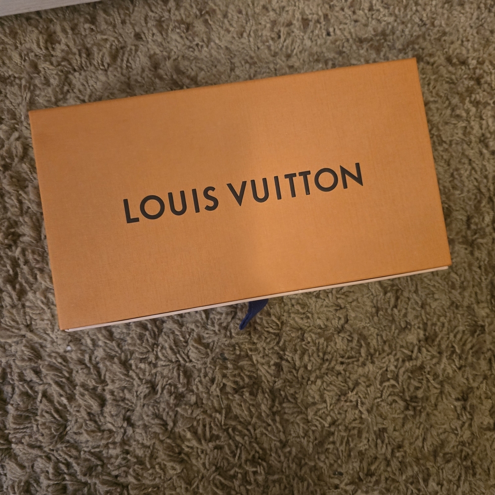 Louis Vuitton Women's Accessory Box - Orange